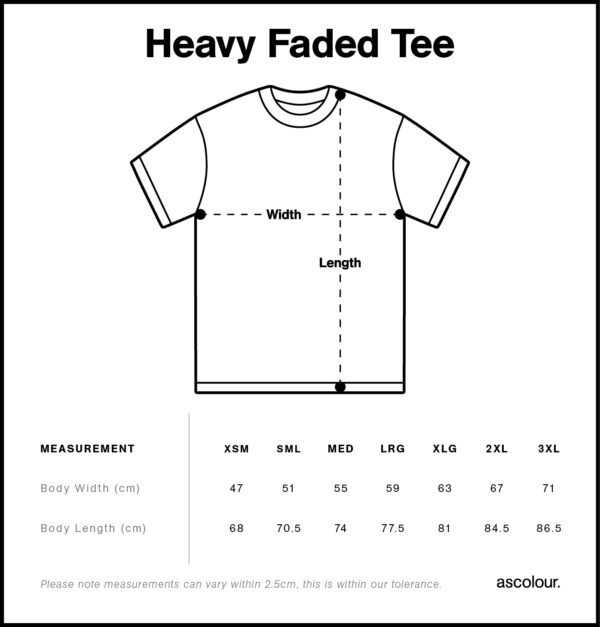 Titan Faded Tee - Image 5