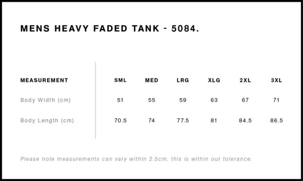 Titan Faded Tank - Image 4